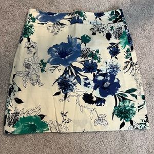 Floral Loft skirt